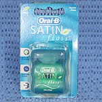 Dental Products: Oral B Satin Floss