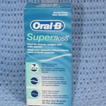 Dental products - Oral B Superfloss