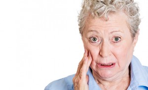 don't put up with a toothache