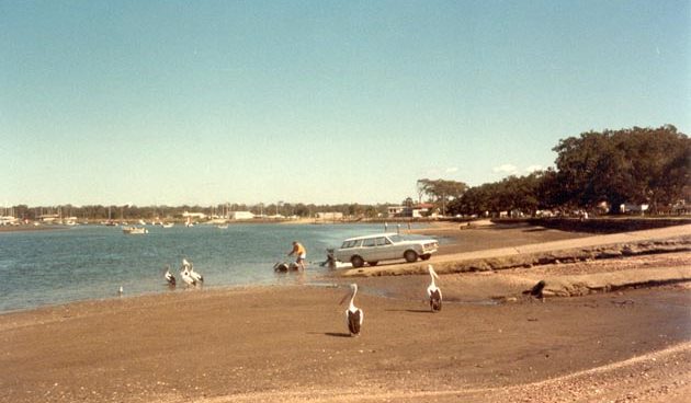 Sandgate Foreshore 1983