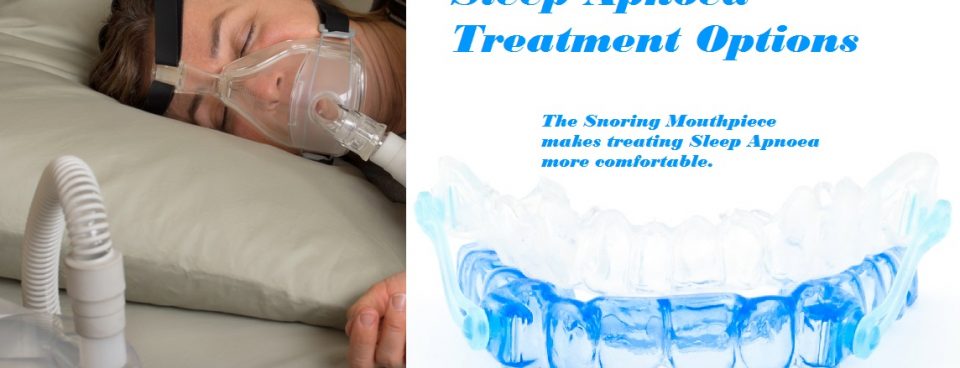 Sleep apnoea treatment