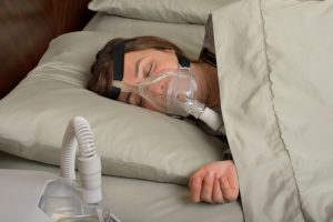 CPAP for sleep apnoea