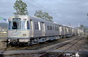 Electric Trains hit Shorncliffe