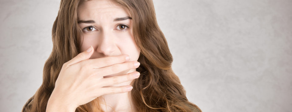 Bad breath in children