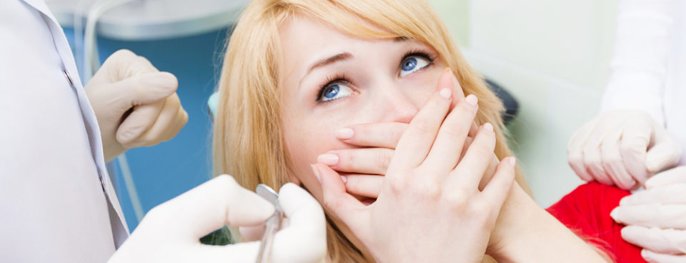 scared of the dentist