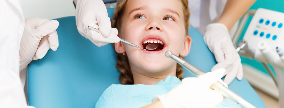 Child at Dentist with Sensory issues