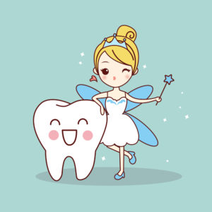 How the Tooth Fairy can help teach kids about caring for adult teeth!