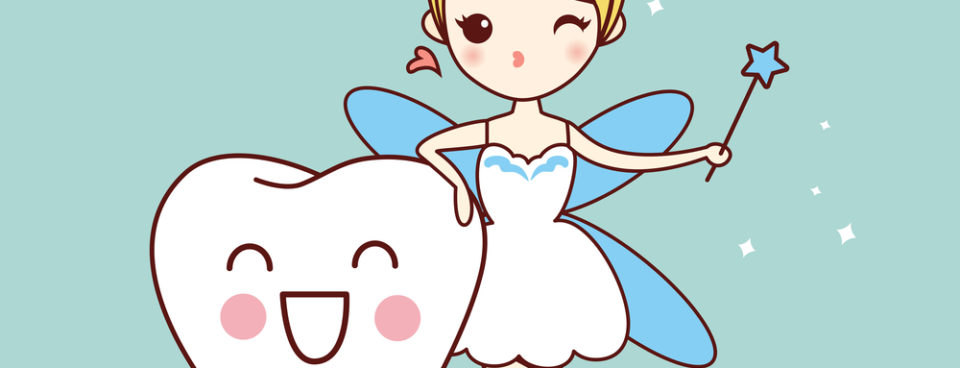 How the Tooth Fairy can help teach kids about caring for adult teeth!